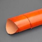 CONCERIA LA BRETAGNA GAUCHO OIL - Orange