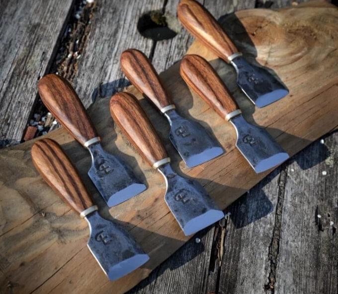 LEPPIC SKIVING KNIFE