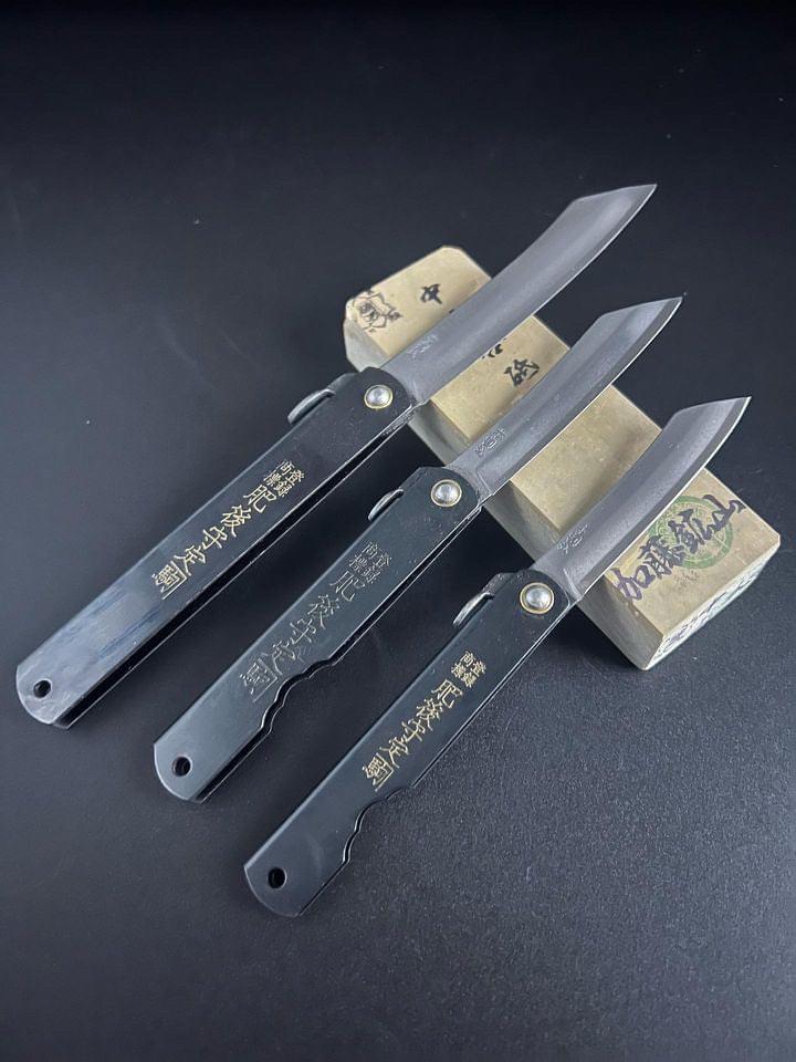 HIGONOKAMI HONWARIKOMI CARBON GRIP SMALL