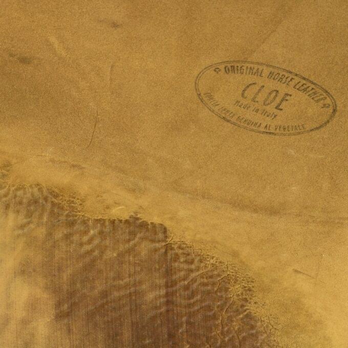 CLOE HORSE BUTT FENG - OLIVE