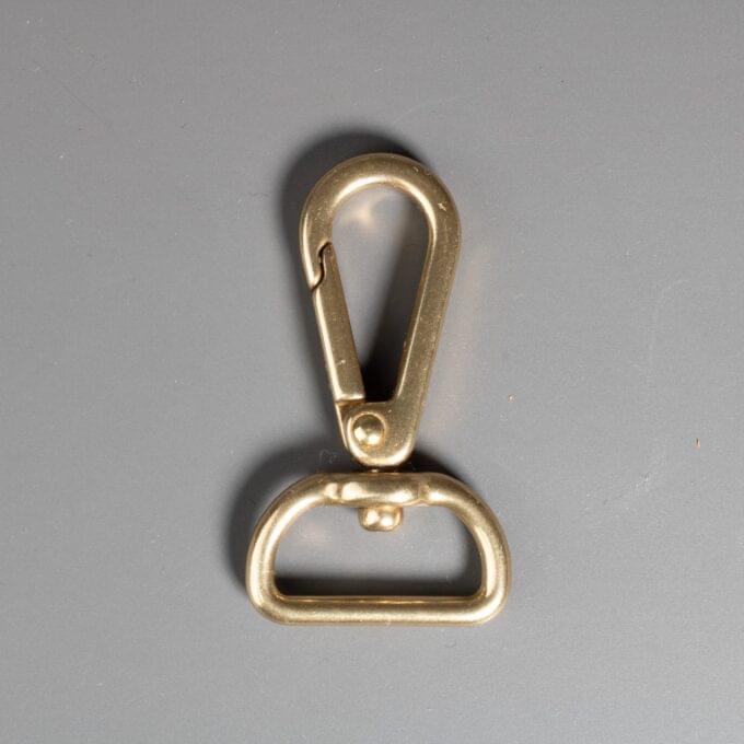 SOLID BRASS SWIVEL - 20 mm