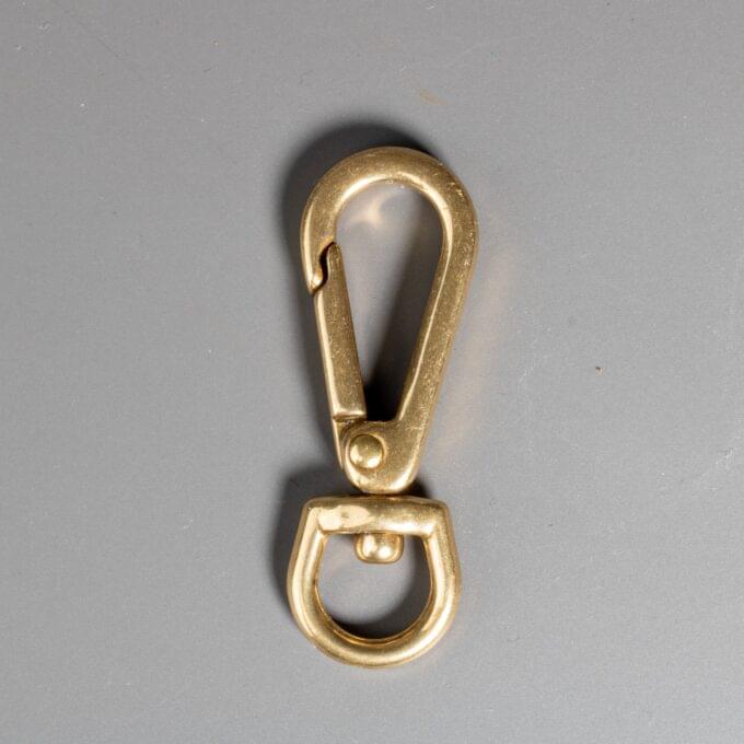SOLID BRASS SWIVEL - 11 mm