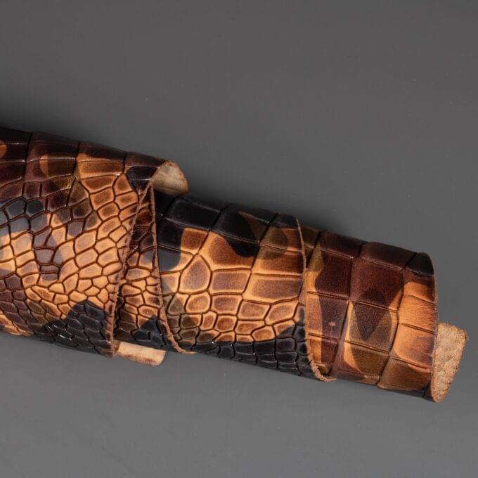 EL VAQUERO CROCCO EMBOSSED - COUIO