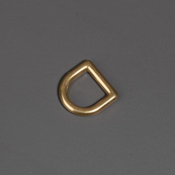 SOLID BRASS D-RING