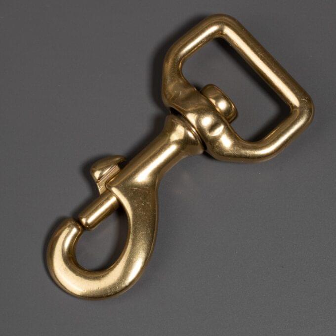 SOLID BRASS SWIVEL BOLT