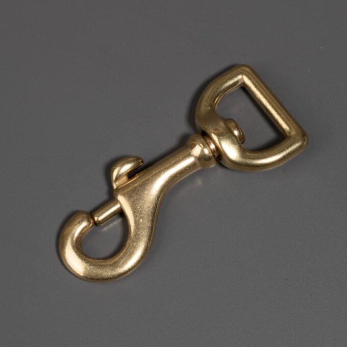 SOLID BRASS SWIVEL BOLT