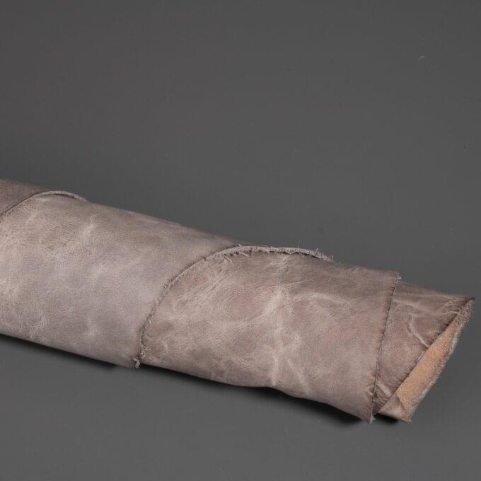 TEMPESTI MAINE NAPPA - CENERE - A/B GRADE