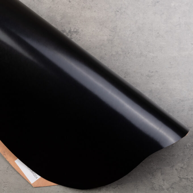 ROCADO SHELL CORDOVAN - BLACK - WITH TWO STAMP