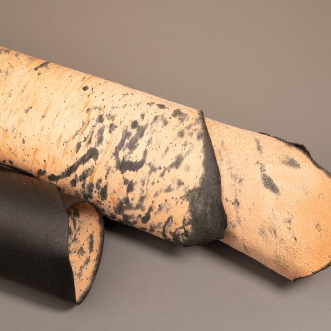 Culatta cavallo ”Flower marbled” of GUIDI - Black - Pre-order