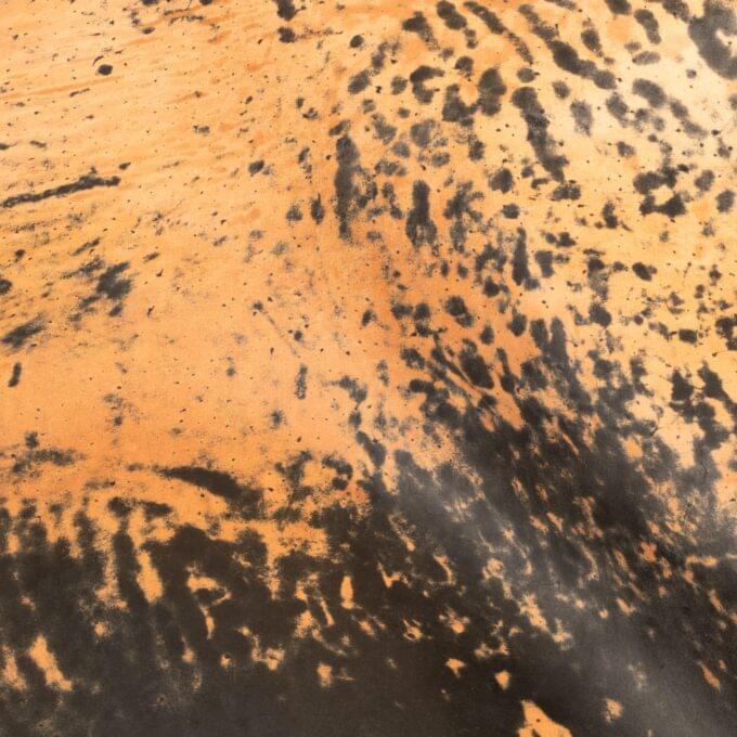 Culatta cavallo ”Flower marbled” of GUIDI - Black - Pre-order