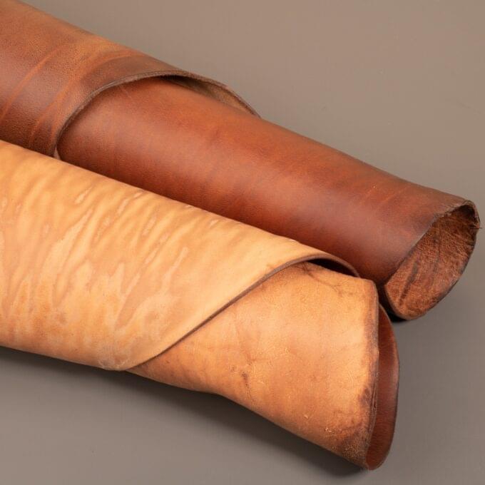 Culatta cavallo ”Flower marbled” of GUIDI - Whiskey