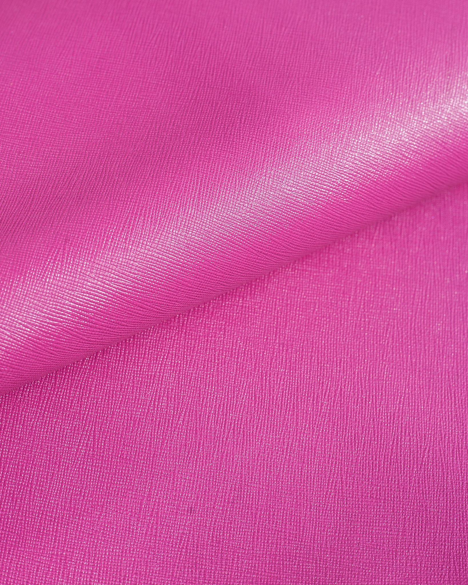 ALRAN GOAT SAFFIANO - FUXIA
