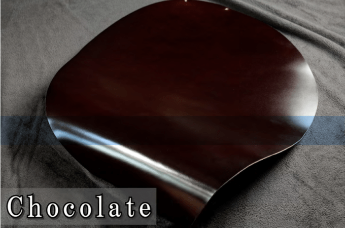LEDER OGAWA SHELL CORDOVAN - CHOCOLATE