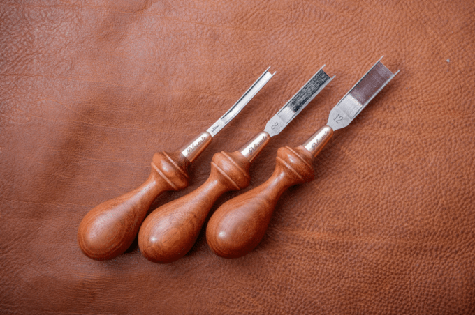 PALOSANTO FRENCH EDGER - BUBINGA HANDLE