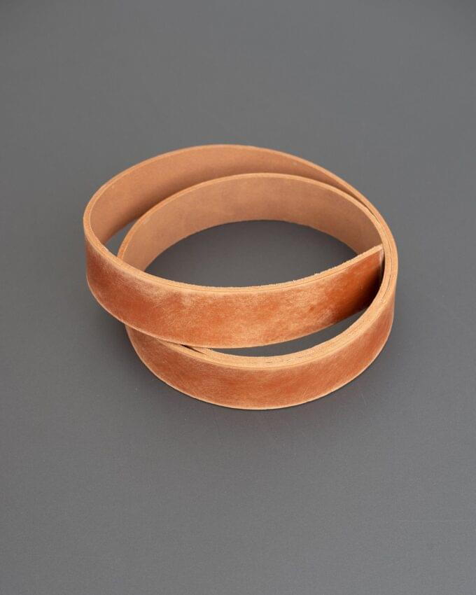 AZTECA BELT STRAP WHISKEY