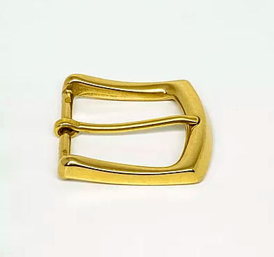 BUCKLE SOLID BRASS - 4 CM