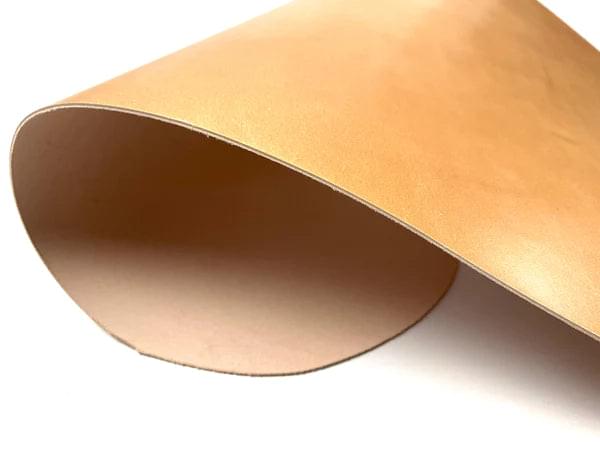 SHINKI HIKAKU OIL CORDOVAN - NATURAL