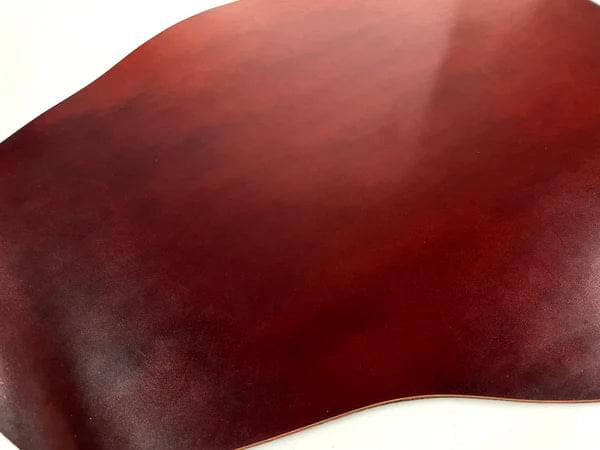 SHINKI HIKAKU OIL CORDOVAN- RED BROWN