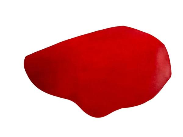 SHINKI HIKAKU OIL CORDOVAN - RED WITH STAMP