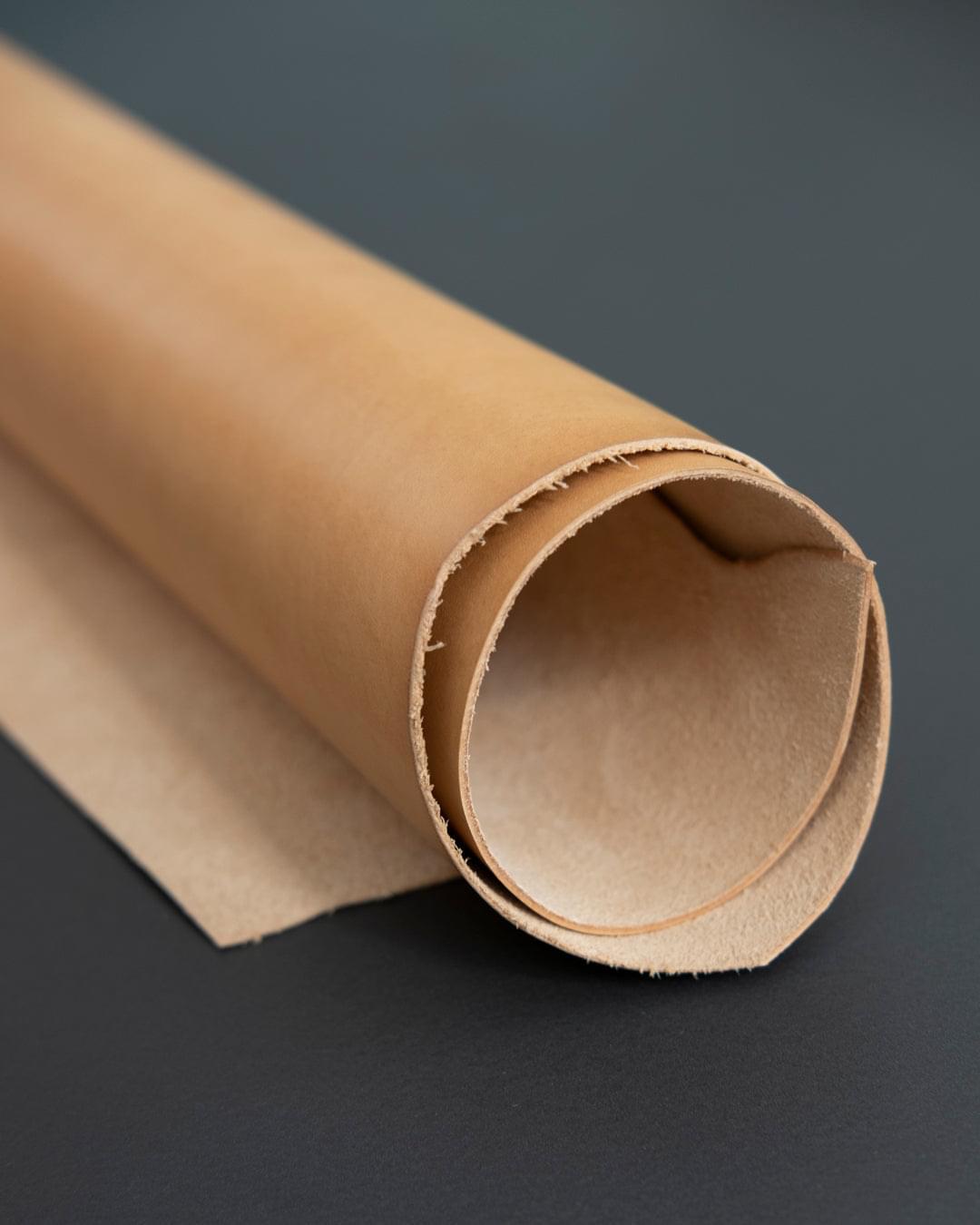 LEATHER TOOLING - NATURAL - 1.4 mm / 3.5 OZ