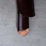 MR. BELTS BELLY - SMOOTH GLAZED DARK BROWN