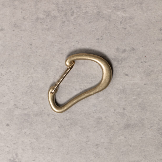 JAPANESE SOLID BRASS CARABINER L