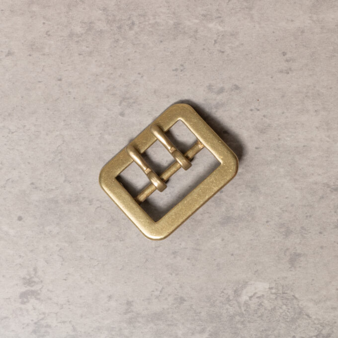 JAPANESE SOLID BRASS BUCKLE