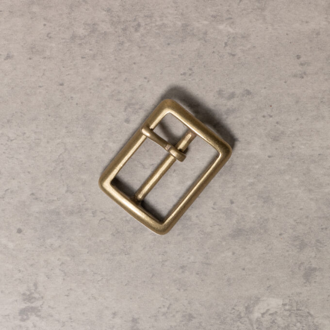 JAPANESE SOLID BRASS BUCKLE