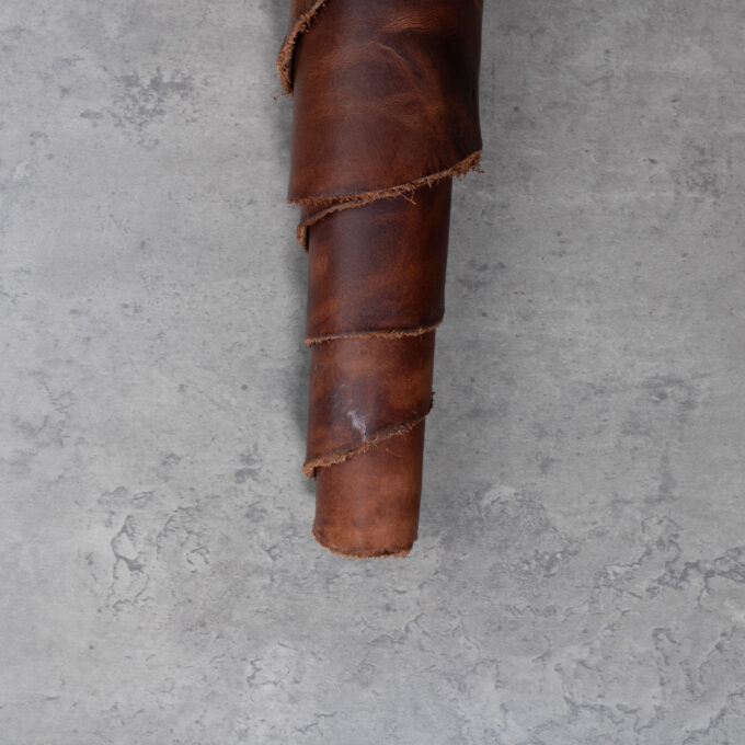 MR. BELTS PULL UP BELLY - BROWN