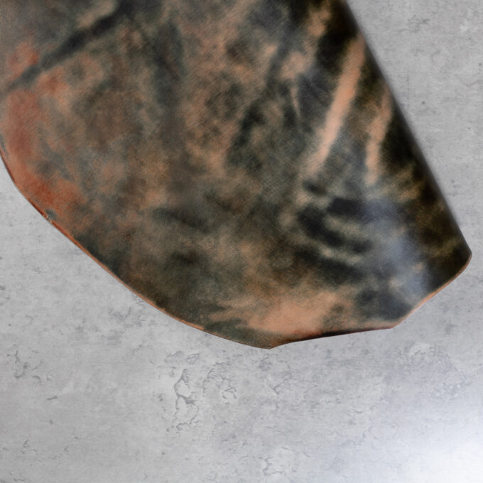 CORIUM SHELL CORDOVAN MARBLED