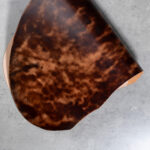 CORIUM SHELL CORDOVAN MARBLED - Brown
