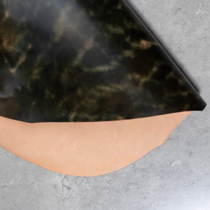 CORIUM SHELL CORDOVAN MARBLED