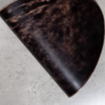 CORIUM SHELL CORDOVAN MARBLED - Black