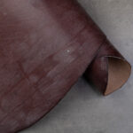 J&FJ BAKER - OAK BARK BRIDLE SHOULDER - Austarlian Nut