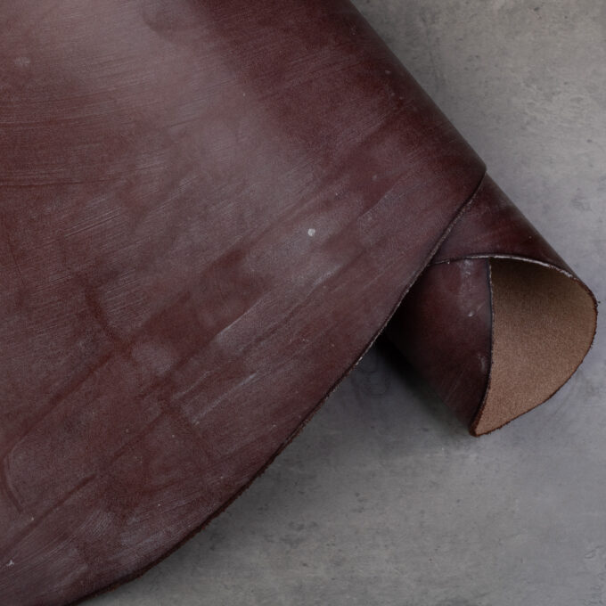 J&FJ BAKER - OAK BARK BRIDLE SHOULDER