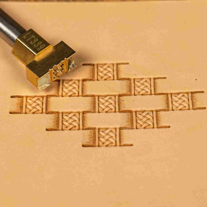 LEATHER STAMP - LT339 16x7mm