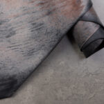 CORIUM HORSE BUTT MARMORIZZATO - Black