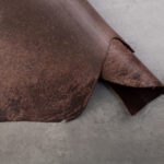 CORIUM HORSE BUTT MARMORIZZATO - Brown