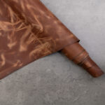 CONCERIA TEMPESTI PULL UP CALF - A/B GRADE - Whiskey