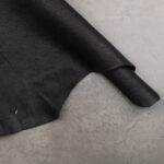 ALRAN GLAZED TUMBLED GOAT - Black