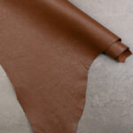 ALRAN GLAZED TUMBLED GOAT - Brown