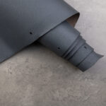 SAFFIANO CALF - VEG TANNED BY BELTS PRODUCTION - Dark grey