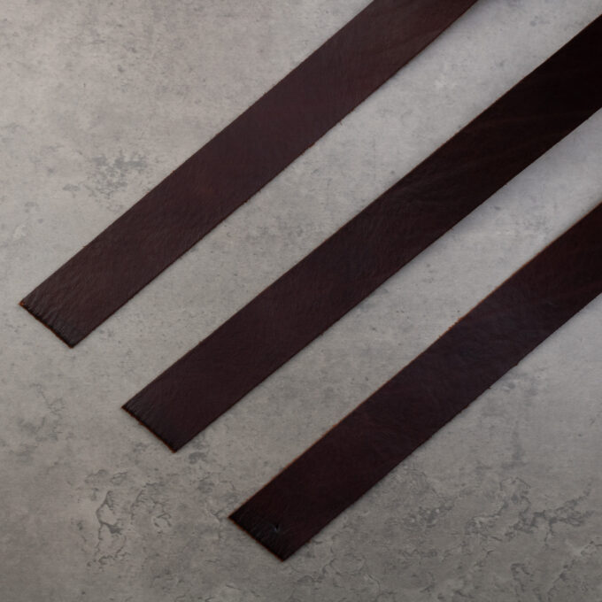 BELT STRAP OREGON RUSTIC