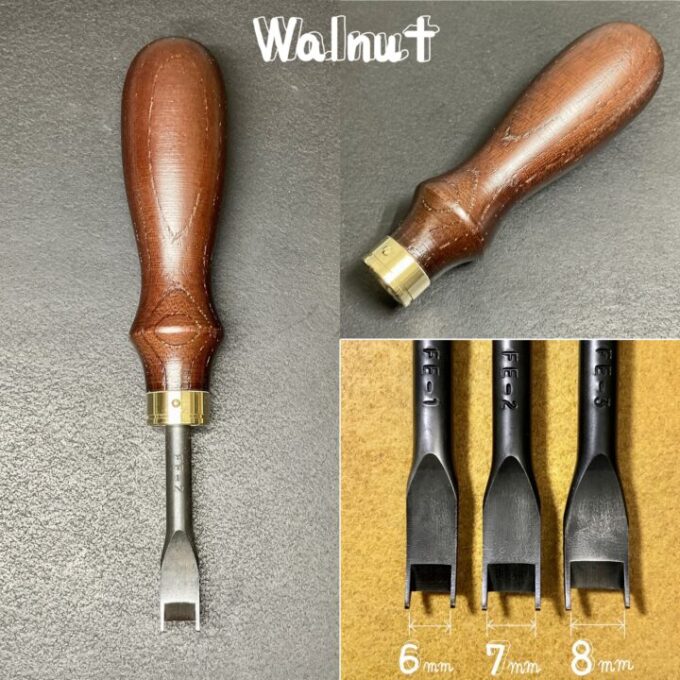 OKA SPECIAL FRENCH EDGER - WALNUT