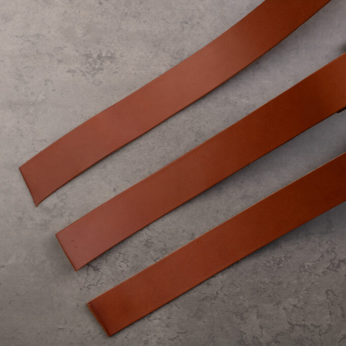 DAKOTA BELT STRAP HAVANA