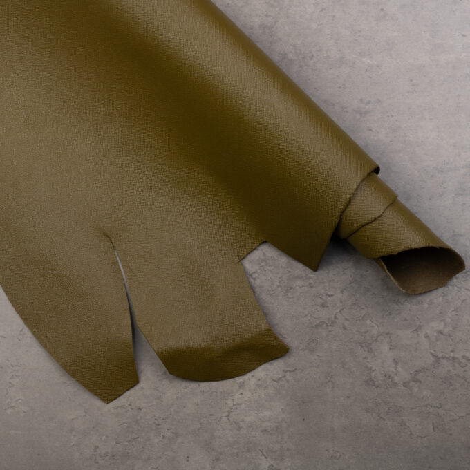 ALRAN GOAT SAFFIANO - CAMOUFLAGE