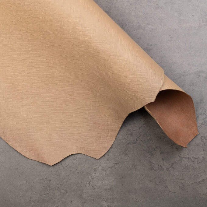 ALRAN GOAT SAFFIANO - SABLE