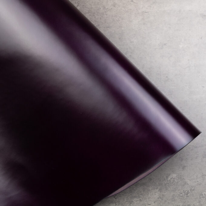 LEDER OGAWA SHELL CORDOVAN - VIOLET