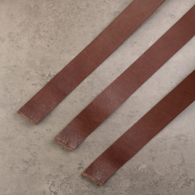 BELT STRAP BUFFALO FLUX - VEG TANNED