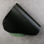 SHINKI HIKAKU SHELL CORDOVAN SHIN MATTE - Green